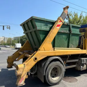 Вывоз строительного мусора