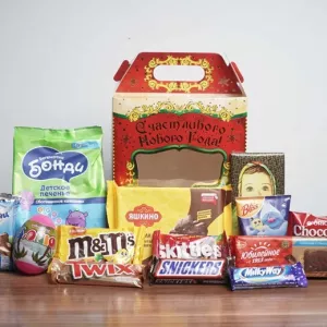 Новогодние подарки перечислением