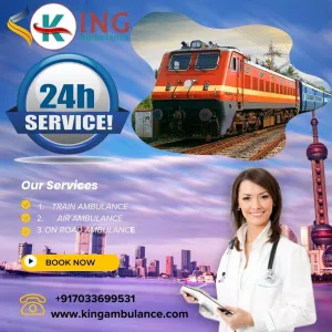 King Train Ambulance Service in Darbhanga Provides End-To-End Patient Care