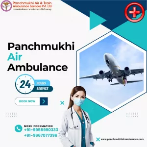 Get Top-Level Medical Care from Panchmukhi Air Ambulance Services in Patna