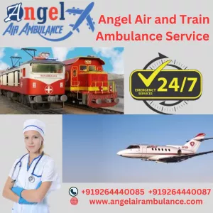 Use Angel Air and Train Ambulance Service in Bangalore with Life-Support Oxygen Cylinders