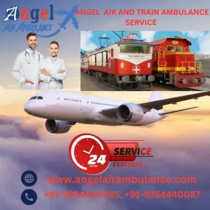 To Gain Quick Relief from Illness Use Angel Air and Train Ambulance Service in Raipur