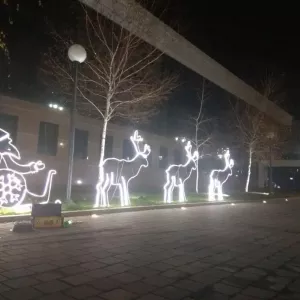 Изготовление новогодних украшений