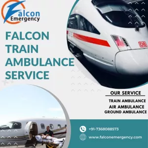 Falcon Emergency Train Ambulance Services in Mumbai Always Willing to Help Patients in Need