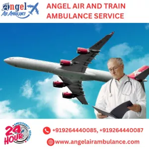 in Emergency Cases Hire Angel Air and Train Ambulance Service in Coach Behar