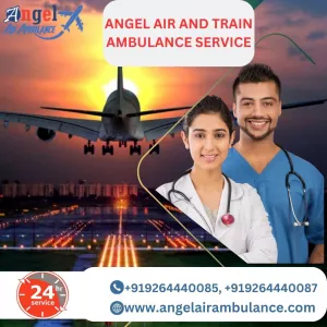 Book Angel Air and Train Ambulance Service in Chandigarh for Medical Equipment