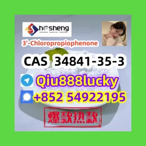 CAS 34841-35-5 3'-Chloropropiophenone