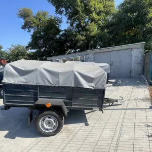 Одновісний новий причіп 170х130х40 виробника - Дніпро