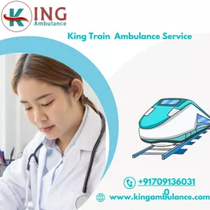 For the Simplest Patient Evacuation Choose King Train Ambulance in Bangalore