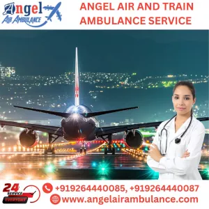 Book Angel Air and Train Ambulance Service in Bokaro with Ventilator Facility