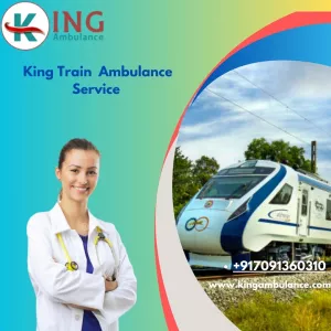 King Train Ambulance in Allahabad Uses All Their Power to Save Patient Life