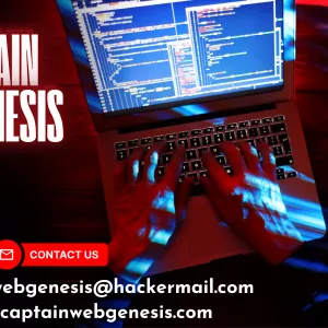CAPTAIN WEBGENESIS / BITCOIN RECOVERY SPECIALISTS / THE BEST RECOVERY COMPANY