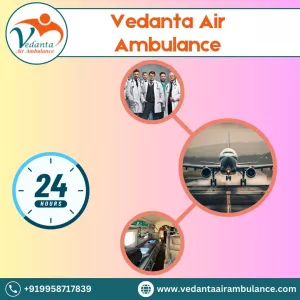 Credible Air Ambulance in Chennai with Splendid Healthcare System