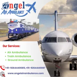 Use Angel Air and Train Ambulance Service in Gorakhpur to Get Effective Health Solutions