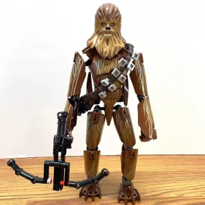 Игрушка сборная Чубакка Звездные войны экшн-фигурка игрушка-конструктор