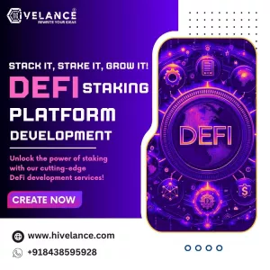 Create Profitable DeFi Staking Platforms At Affordable Cost