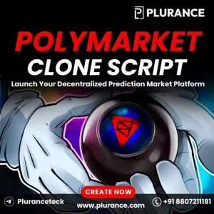 Build a Feature-Packed Decentralized Prediction Platform With Polymarket Clone Script