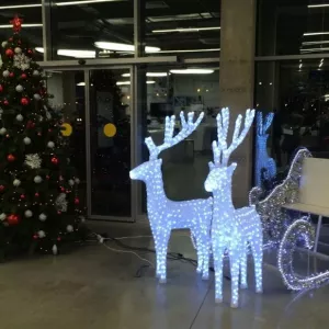 Новогоднее оформление от The BOSS