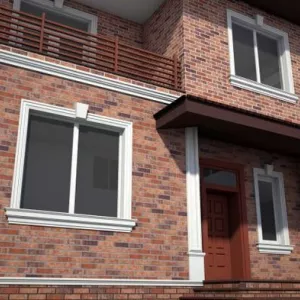 Реализация облицовочных термопанелей для обновления старого частного дома