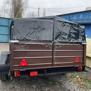 Причіп посилений 250х150х50 .є різні розміри причепів «Дніпро»