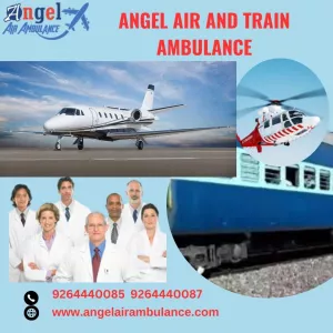 Angel Air and Train Ambulance Service in Mumbai Offers Stress-Free Transport