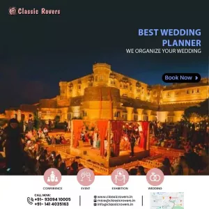 Best Event Planner & Wedding Planner in Jaipur, Rajasthan