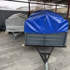 Причіп Д-23 на ресорах Волга 5л (лист 8мм)