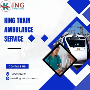 In an Emergency King Train ambulance in Bhopal is Always Available