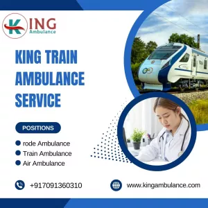 King Train Ambulance in Chennai is Always Ready to Help Injured Patients