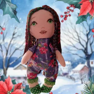 Лялька ручної роботи декор