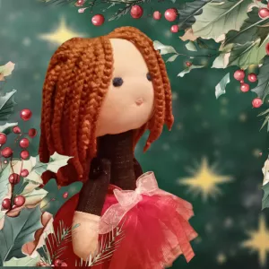 Лялька ручної роботи чудовий подарунок