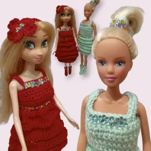 Барбі, святкова сукня