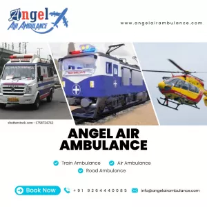 You are looking for the best Air and Train Ambulance Service in Gaya | Angel Air Ambulance