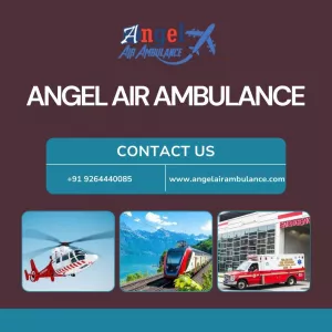 You've found Angel Air Ambulance, Jamshedpur’s top air and train ambulance service