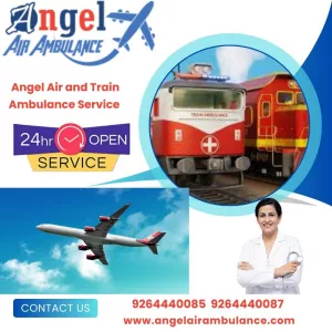 Angel Air and Train Ambulance Service in Raipur Provides Experienced Paramedics
