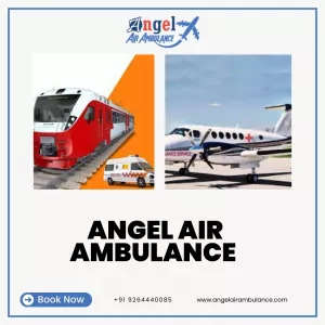 Angel Air Ambulance is the best air and train ambulance service in Jabalpur