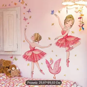 Наклейки на стіну, декор дитячої кімнати