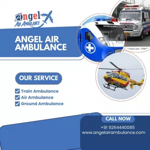 Welcome to the best Angle Air and Train Ambulance Services in Siliguri