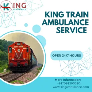 King Train Ambulance in Jamshedpur Has Helped Saving Many Critical Lives