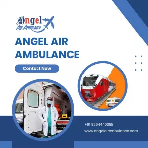 The greatest rail and air ambulance service in Ranchi is provided by Angel Air Ambulance