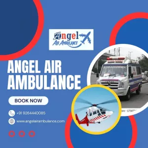 Angel Air Ambulance offers Varanasi’s best train and air ambulance service