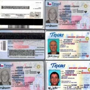 Chinese ID Card for sale