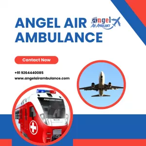 Angel Air and Train Ambulance Service in Srinagar Delivers World-Class Medical Service