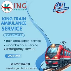 King Train Ambulance in Delhi Provides Transfer with Safety in Mind
