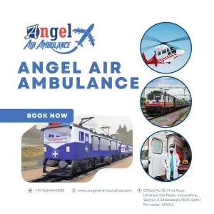 Welcome to Angel Air and Train Ambulance Services in Cooch Behar
