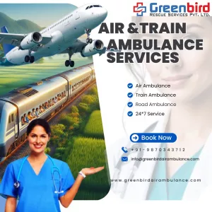 Best Air and Train Ambulance Services in Mumbai for Transportation of your patients