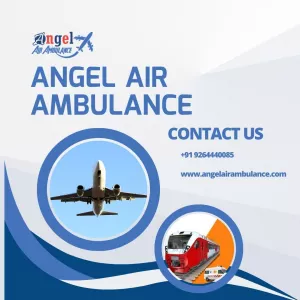 Greetings from Chandigarh's Angel Air and Train Ambulance Services