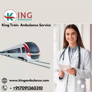 Choose King Train Ambulance Service in Silchar for Your Medical Needs