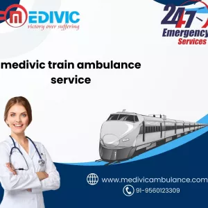 For Immediate Response Choose Medivic Train Ambulance in Dibrugarh