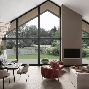 Дизайн интерьера под ключ в Санкт-Петербурге